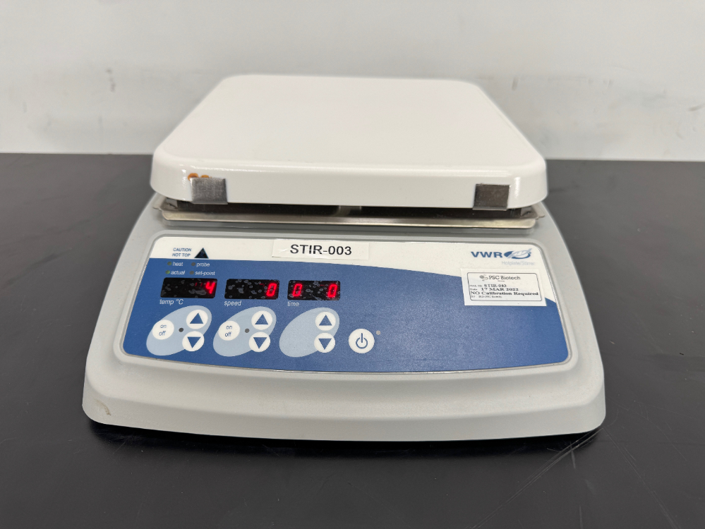 Image of VWR Hotplate Stirrer